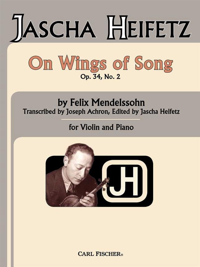 Mendelssohn: On Wings Of Song