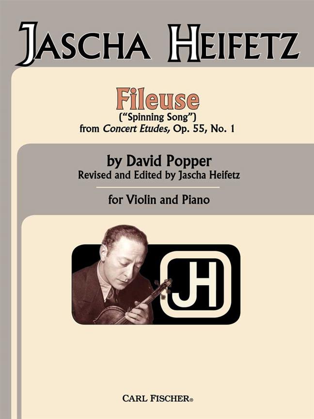 David Popper: Fileuse