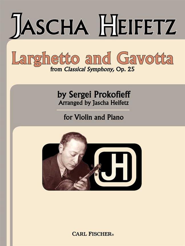 Prokofiev: Larghetto and Gavotta