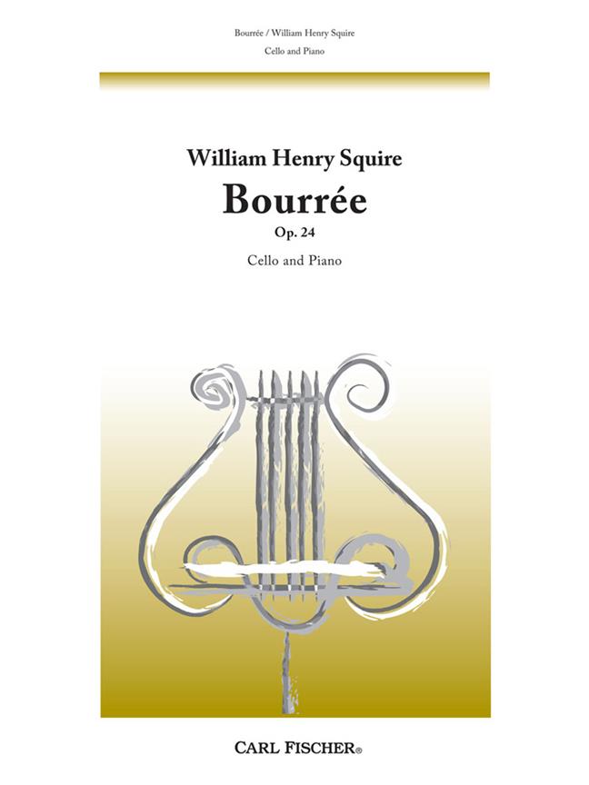 William Henry Squire: Bourree Op.24