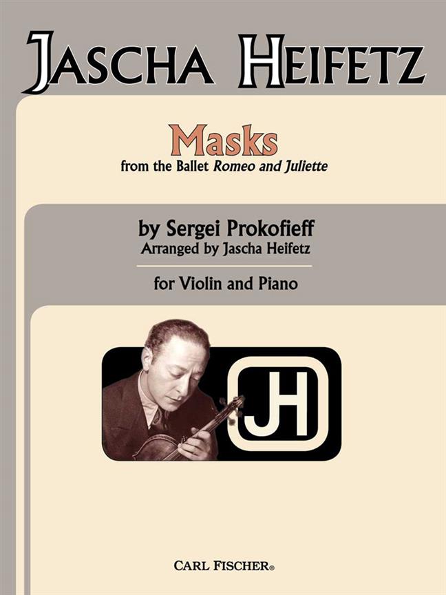 Prokofiev: Masks (Romeo & Julia)