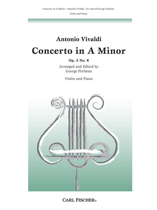 Vivaldi: Concerto In A Minor