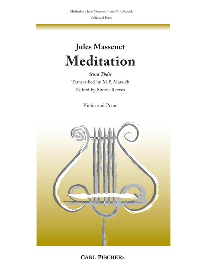 Massenet: Meditation (Thais)