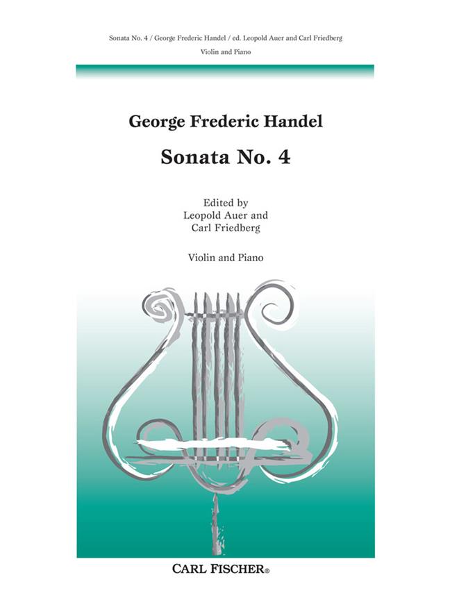 Handel: Sonata No. 4