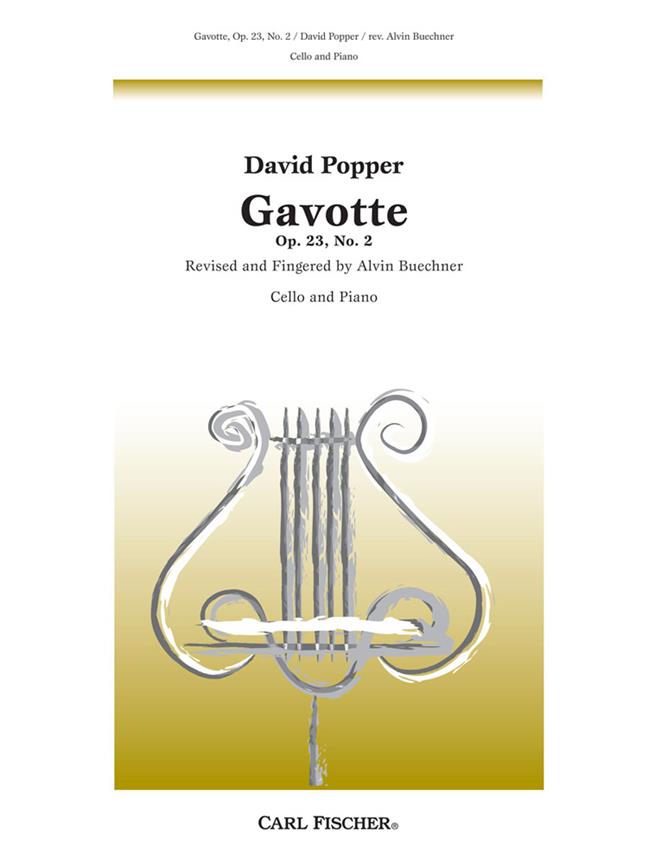 David Popper: Gavotte (No. 2)