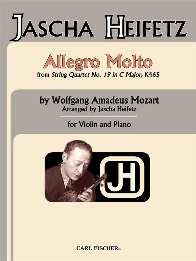 Mozart: Allegro Molto