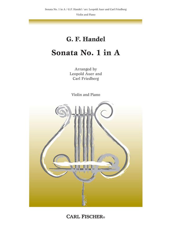 Sonata No.1 In A Major