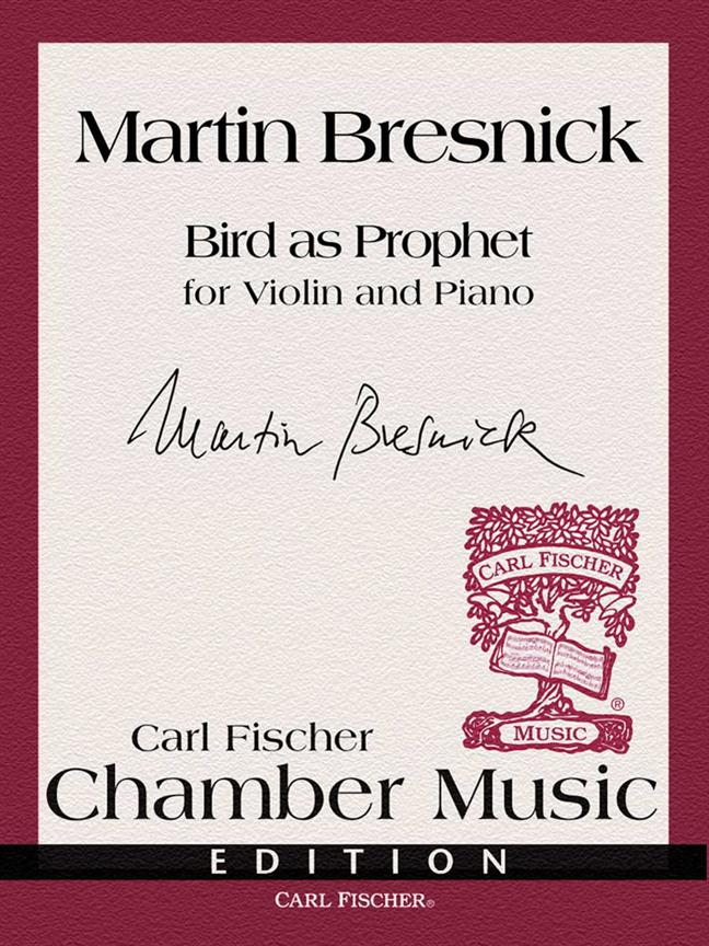 Bird As Prophet