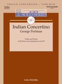 George Perlman: Indian Concertino