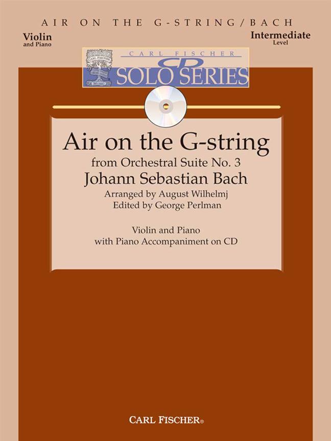 Bach: Air On The G-String, From Orchestral Suite No. 3