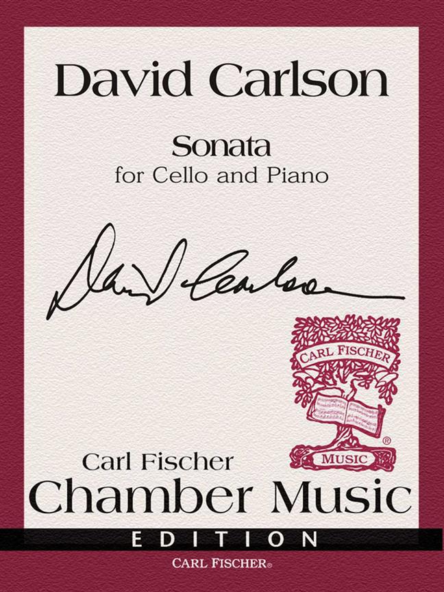 Carlson: Sonata For Cello and Piano