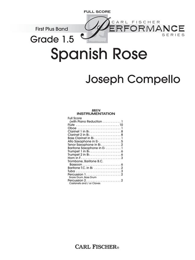 Spanish Rose