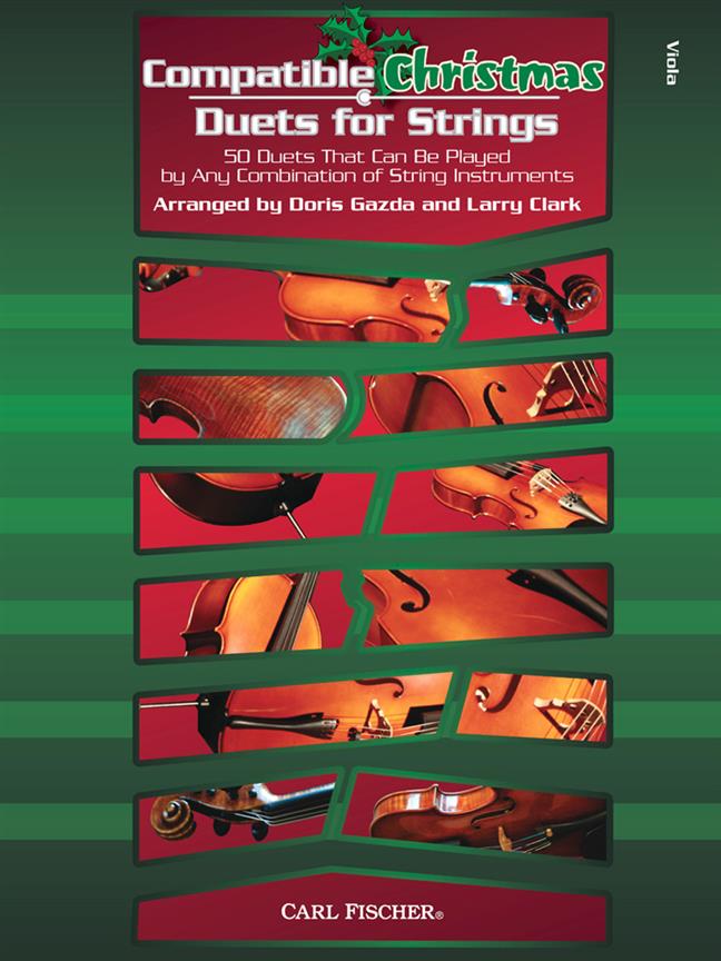 Compatible Christmas Duets for Strings (Viola)