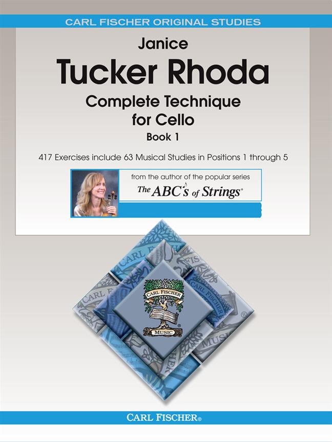 Rhoda: Complete Technique For Cello, Book 1