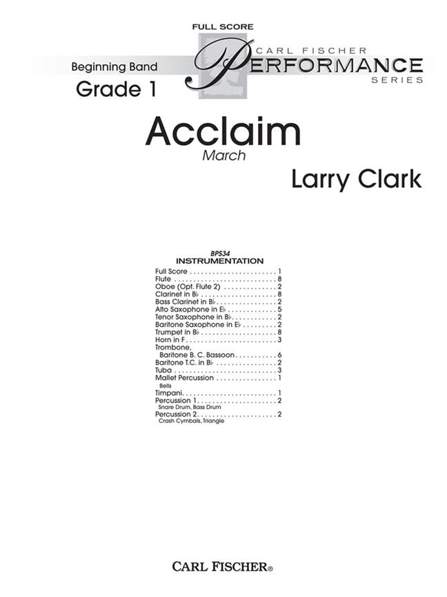 Acclaim