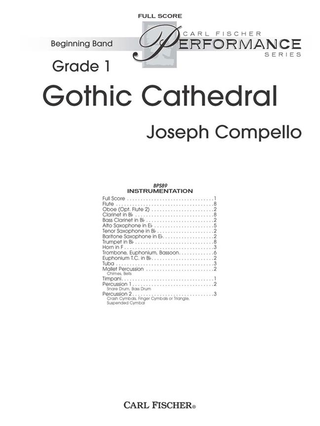 Gothic Cathedral