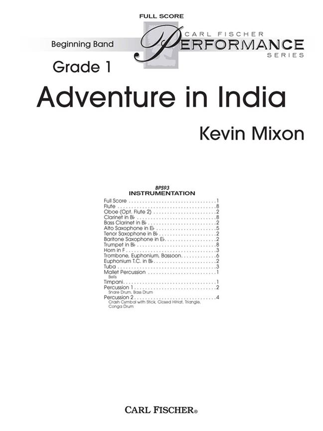 Adventure in India