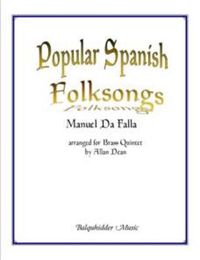 Popular Spanish Folksongs
