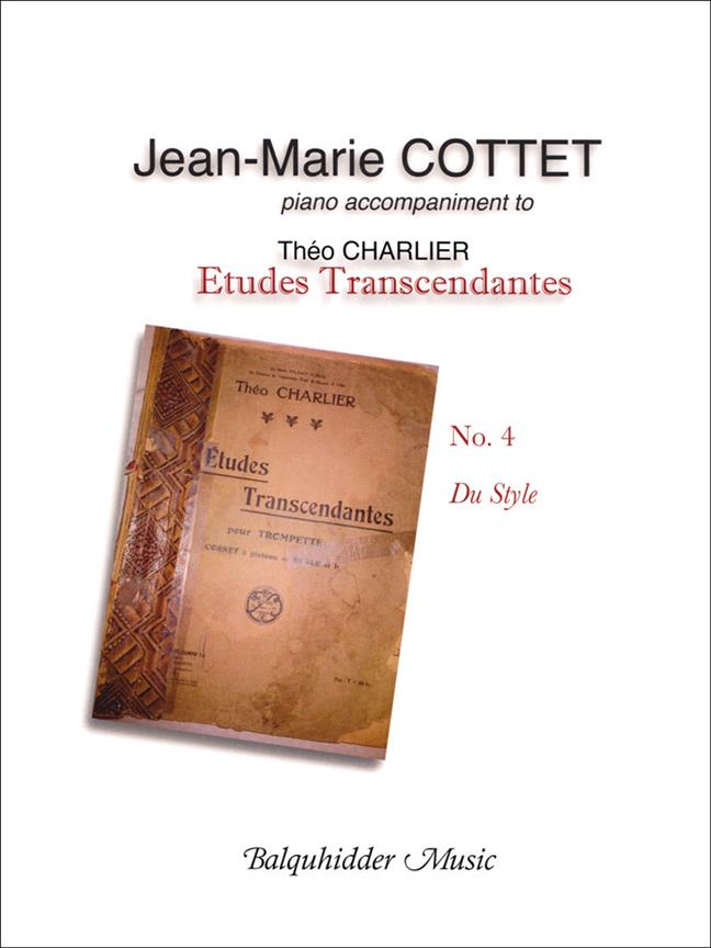 Cottet: Charlier Etude No. 4