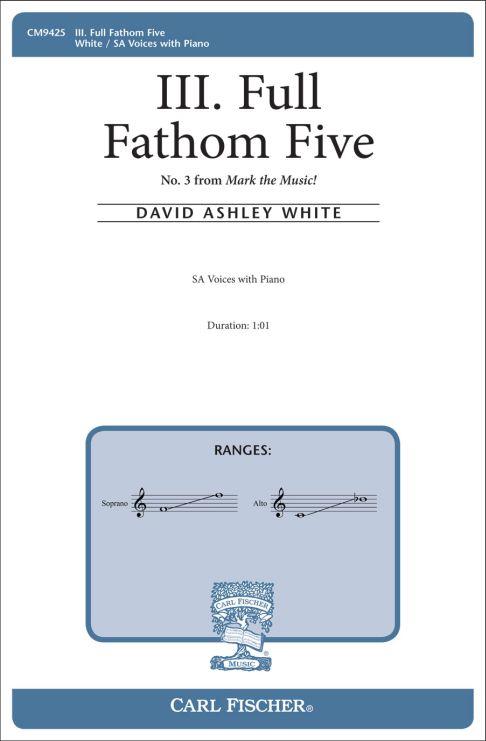 III. Full Fathom Five
