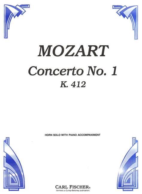 Concerto No. 1 KV 412 D-Major