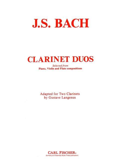 Clarinet Duos