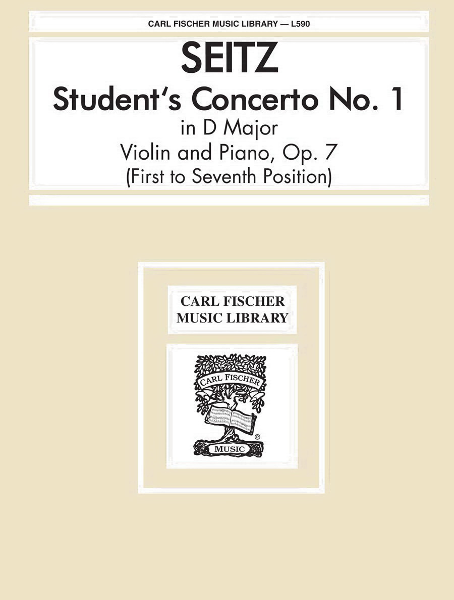 Friedrich Seitz: Student's Concerto No. 1