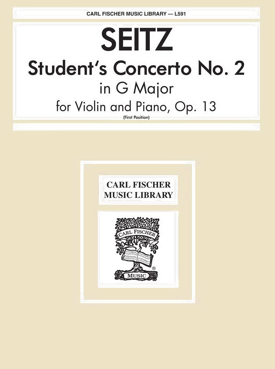 Seitz Student Collection No.2 In G Major
