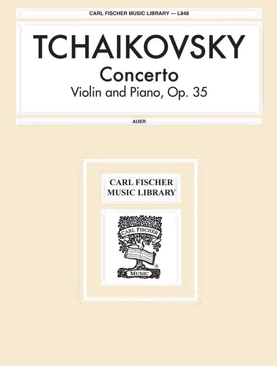 Tchaikovsky: Violin Concerto in D major Op. 35