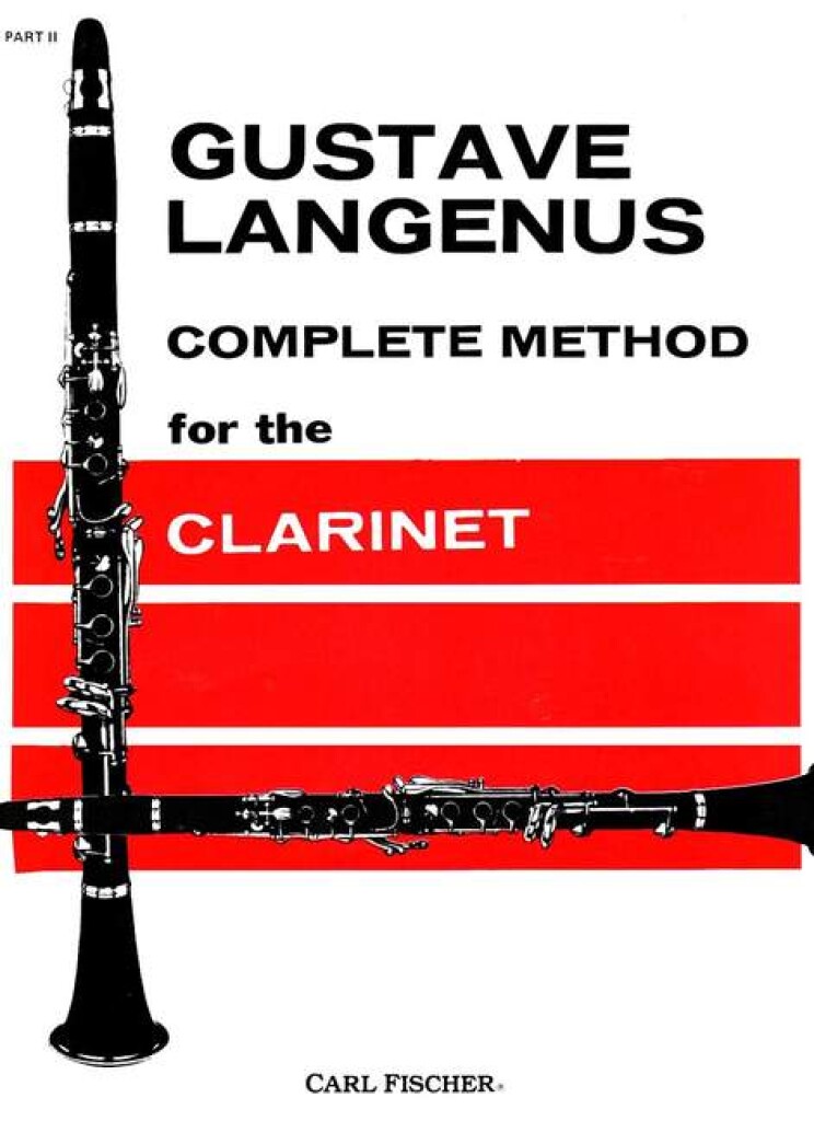 Langenus: Complete Method For Clarinet Vol. 2