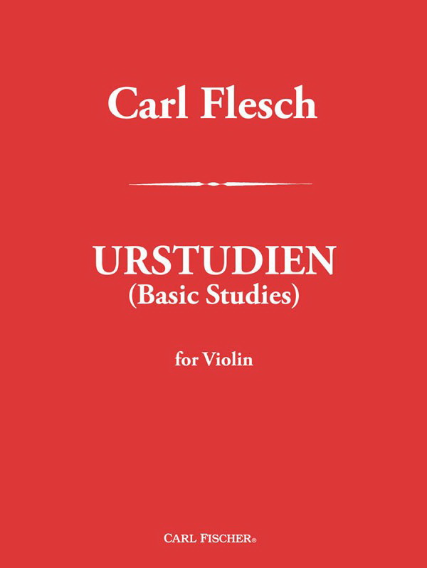 Carl Flesch: Unstudien