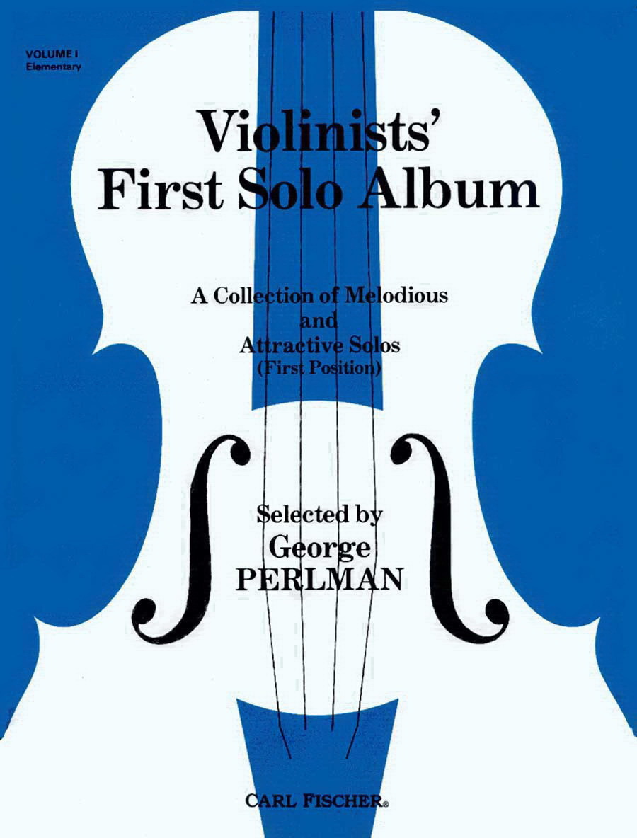 Violinists' First Solo Album