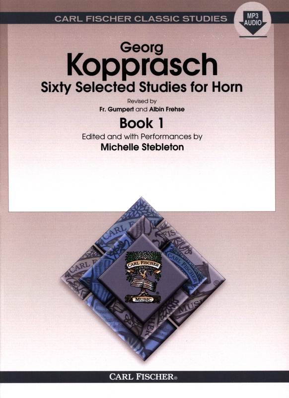 Kopprasch: Sixty Selected Studies – 60 Ausgewahlte Etudes 1 Hoorn
