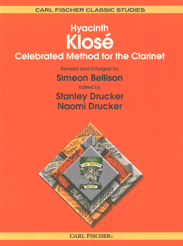 Klose: Celebrated Method For The Clarinet – Complete Edition (Fischer)