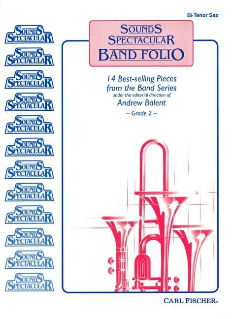 Sounds Spectacular Band Folio