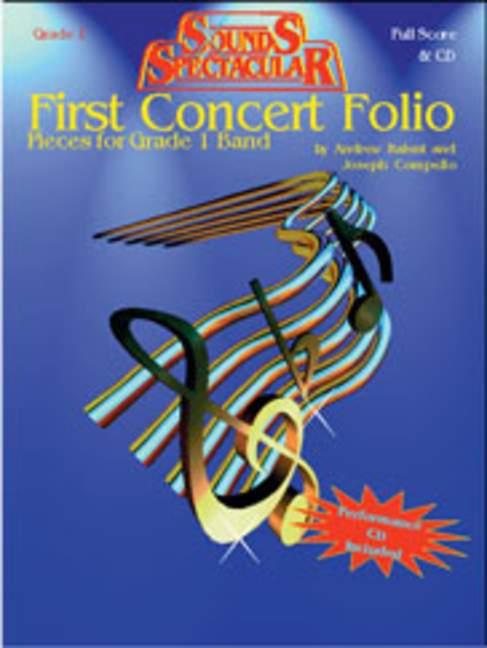 First Concert Folio - Pieces for Grade 1 Bands
