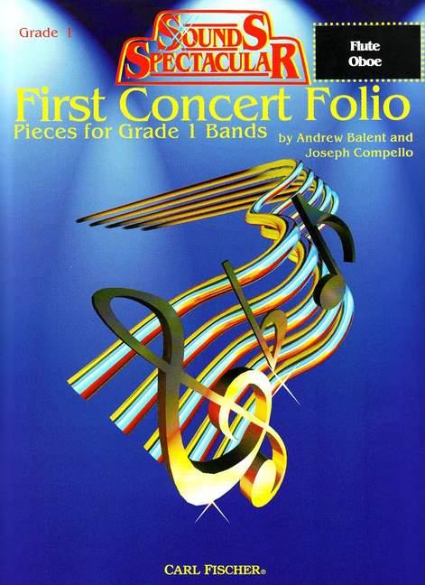 First Concert Folio - Pieces for Grade 1 Bands