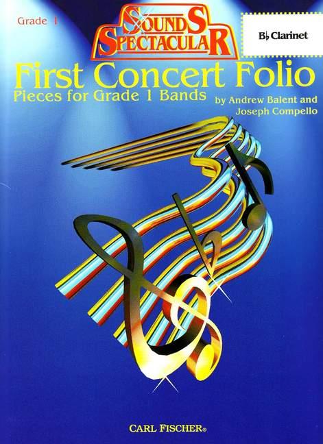 First Concert Folio - Pieces for Grade 1 Bands