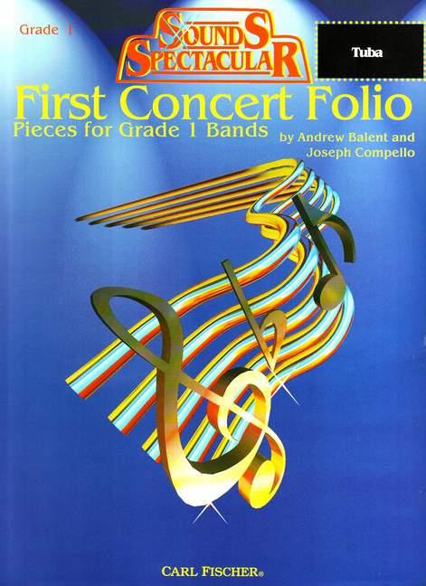 First Concert Folio - Pieces for Grade 1 Bands