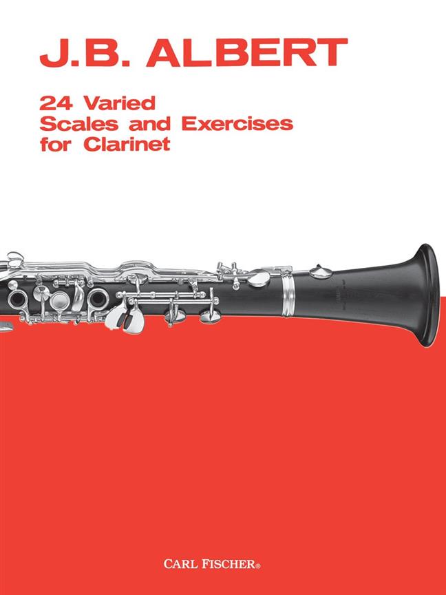 Albert: 24 Varied Scales & Exercises Clarinet