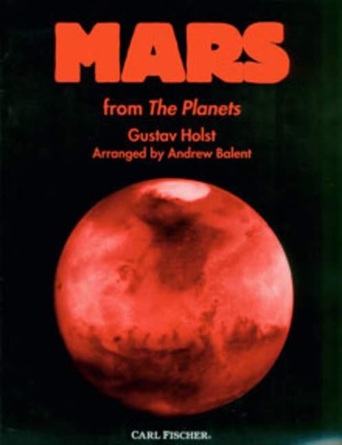 Mars from 'The Planets'