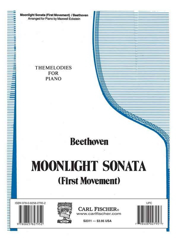 Beethoven: Moonlight Sonata