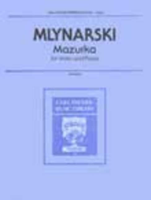 Emil Mlynarski: Mazurka