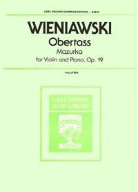 Henryk Wieniawski: Obertass Op. 19