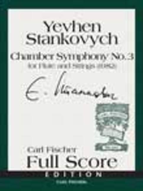 Chamber Symphony No. 3 for Flute and Strings