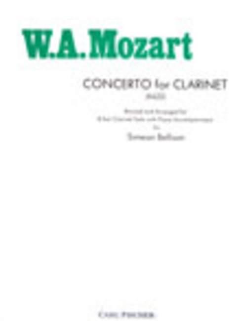 <b>Mozart</b>: Concerto for Clarinet In Bb, K 622