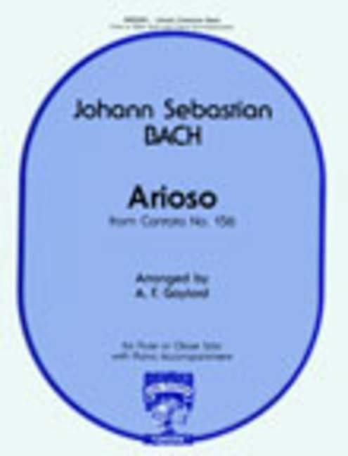 Arioso from ‘Cantata No. 156’
