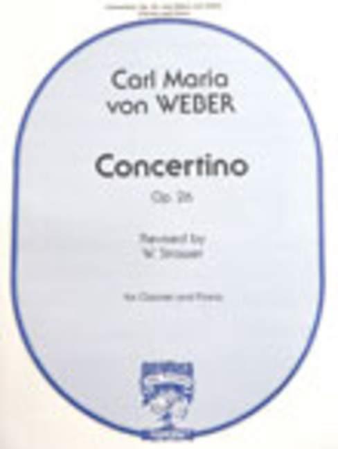 Weber: Concertino, Opua 26