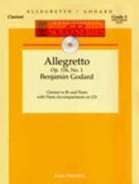 Benjamin Godard: Allegretto, Opus 116, No.1