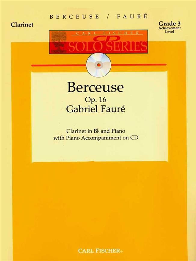 Gabriel Fauré: Berceuse